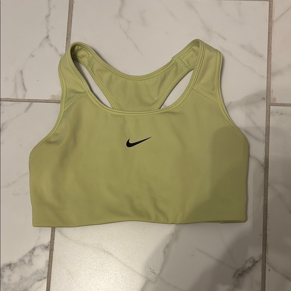 Nike Lime Green Sports Bra